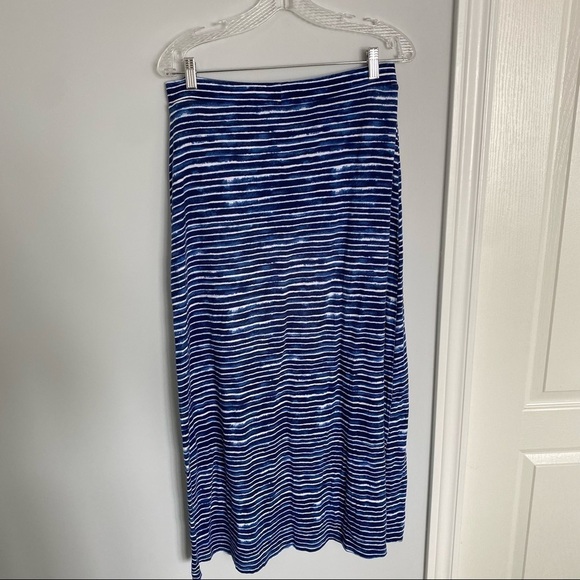 💙 Dalia Striped Long Skirt​​​​​ - Picture 4 of 4